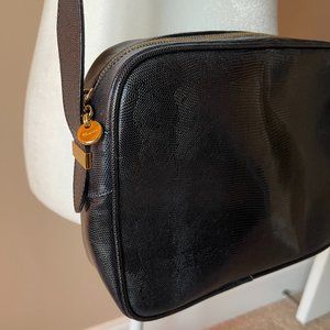 Authentic Salvatore Ferragamo Vintage Shoulder Bag